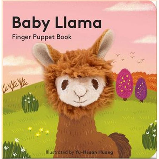 Baby Llama: Finger Puppet Book