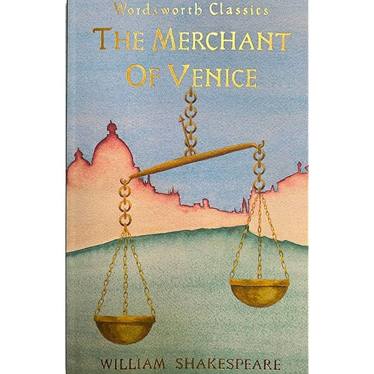 Merchant Of Venice (Wordsworth Classics)