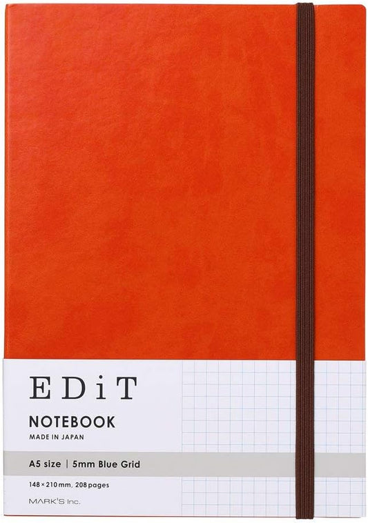 EDiT Grid Notebook- Apricot Orange