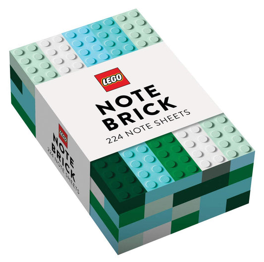 LEGO® Note Brick (Blue-Green)