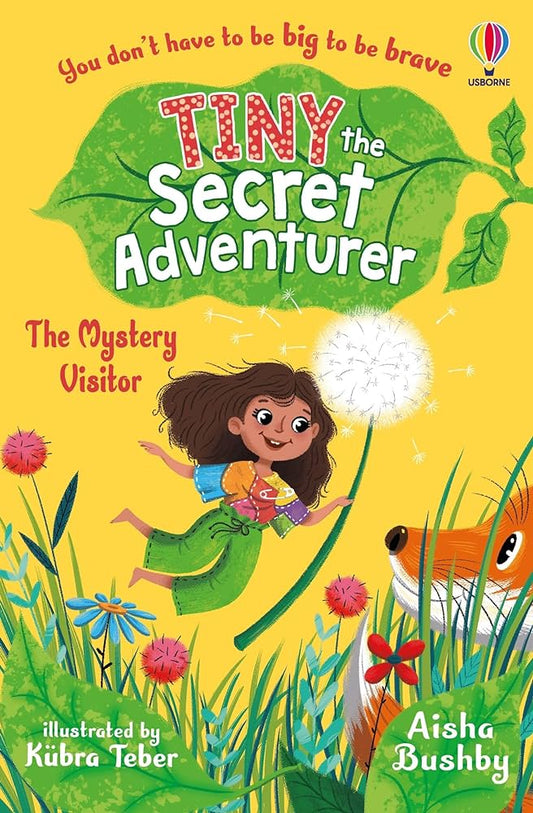 Tiny the Secret Adventurer: The Mystery Visitor