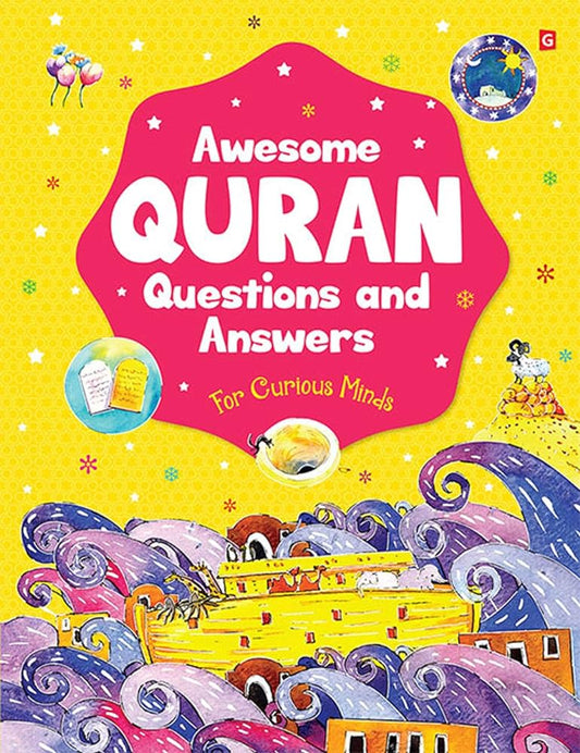 Awesome Quran Questions and Answers (Hardbound)
