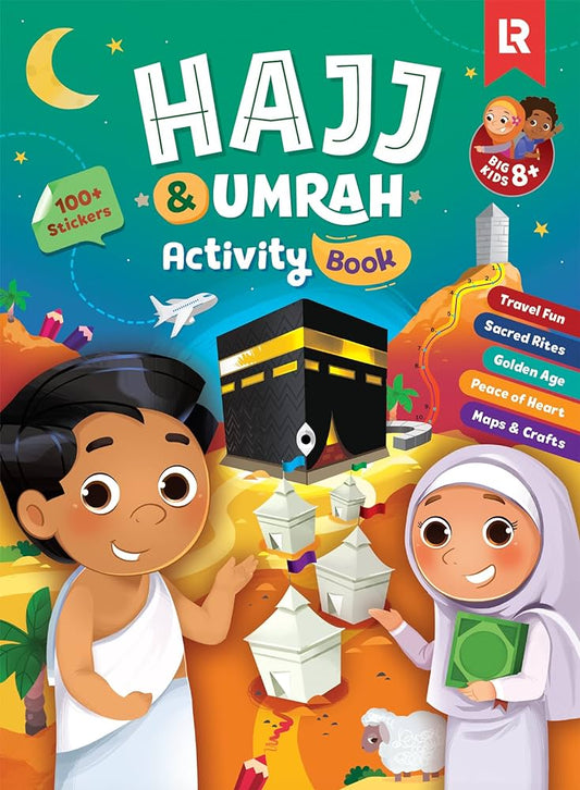 Hajj & Umrah Activity Book (Big Kids) 2nd Edition