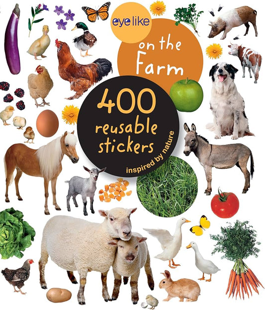 Eyelike Stickers: On the Farm