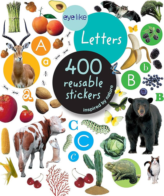 Eyelike Stickers: Letters