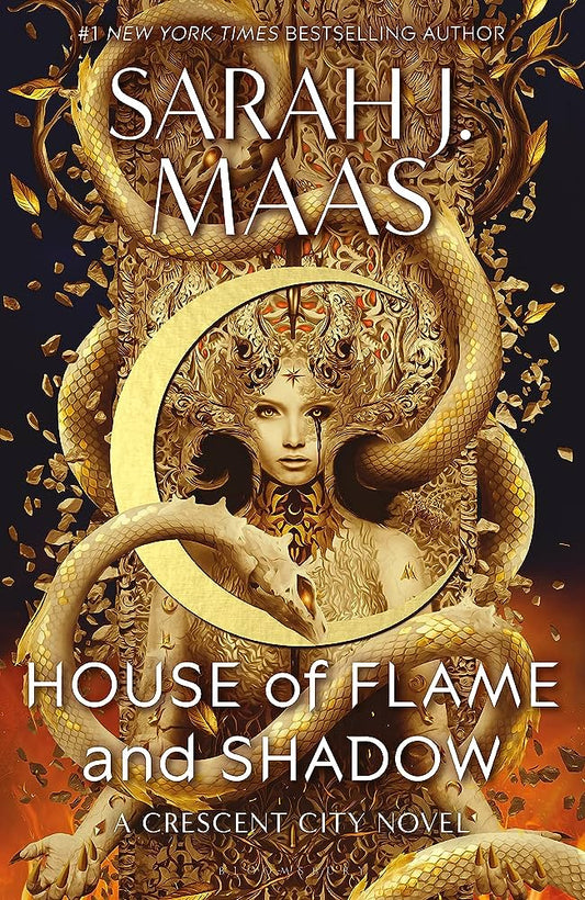 House of Flame and Shadow HB
