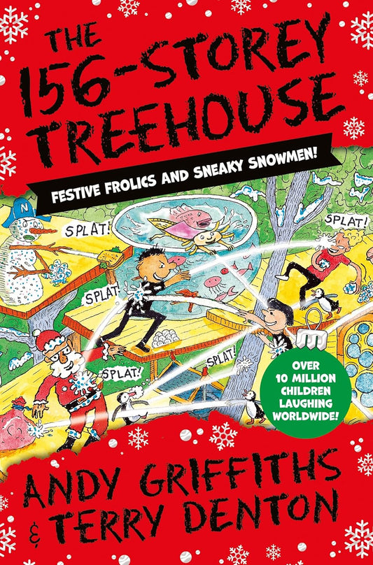 The 156-Storey Treehouse : Festive Frolics and Sneaky Snowmen!