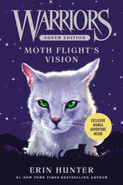 Warriors Super Edition: Moth Flights Vision