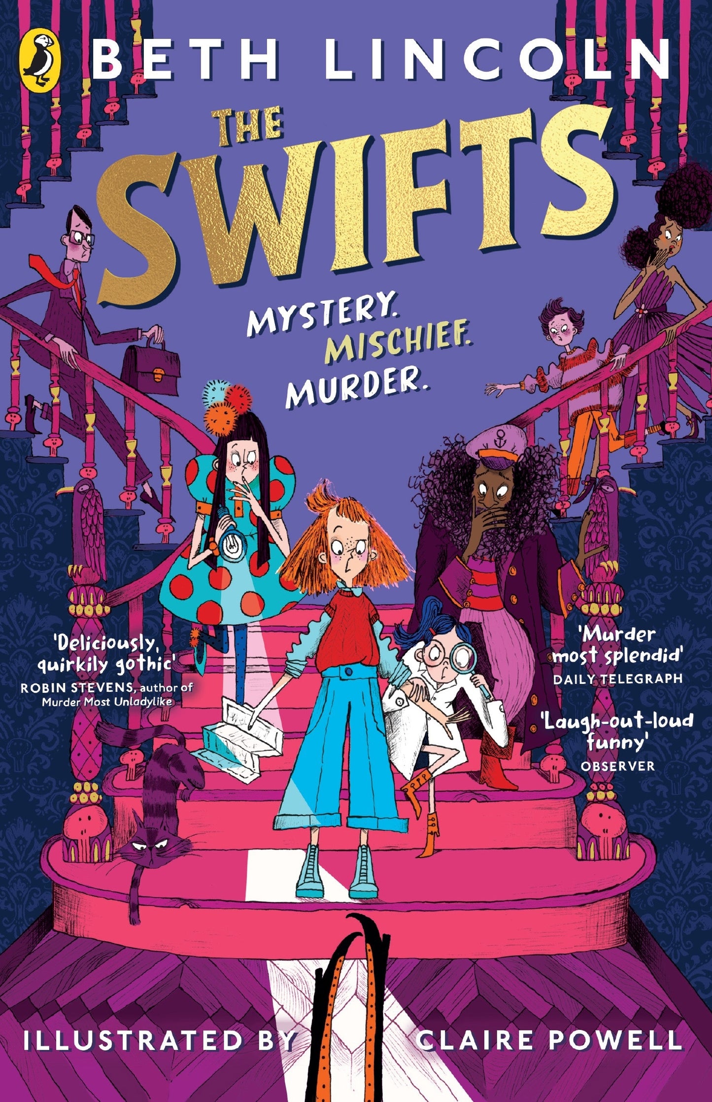 The Swifts : The New York Times Bestselling Mystery Adventure
