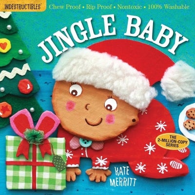 Indestructibles: Jingle Baby (baby's first Christmas book) : Chew Proof · Rip Proof · Nontoxic · 100% Washable (Book for Babies, Newborn Books, Safe to Chew)