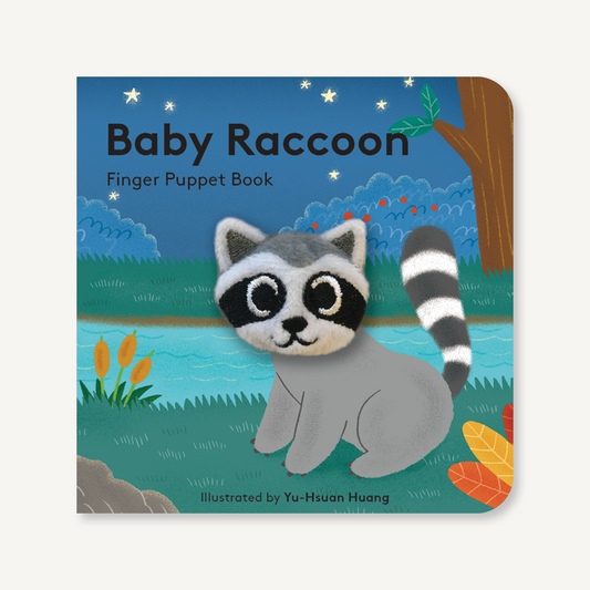 Baby Raccoon : Finger Puppet Book