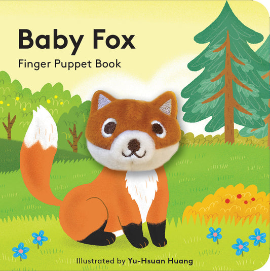 Baby Fox : Finger Puppet Book