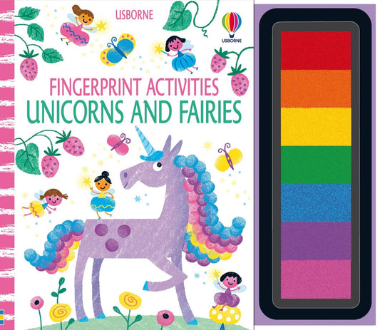 Unicorns and Fairies Fingerprint Activity