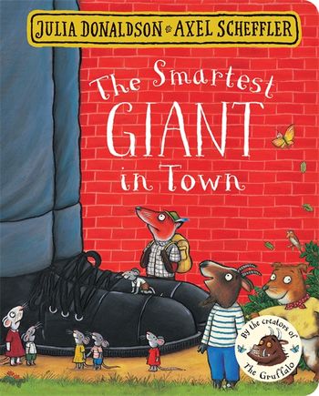 The Smartest Giant in Town- Board Book