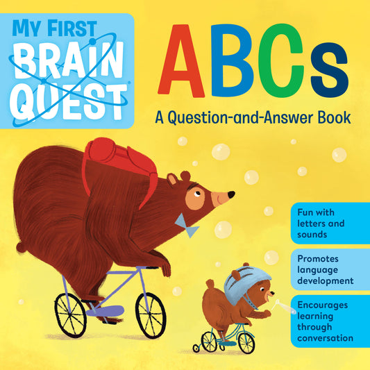 My First Brain Quest ABCs : A Question-and-Answer Book