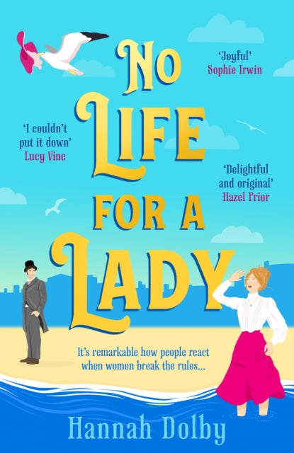 No Life for a Lady : The absolutely joyful and uplifting historical romcom everyone is talking about