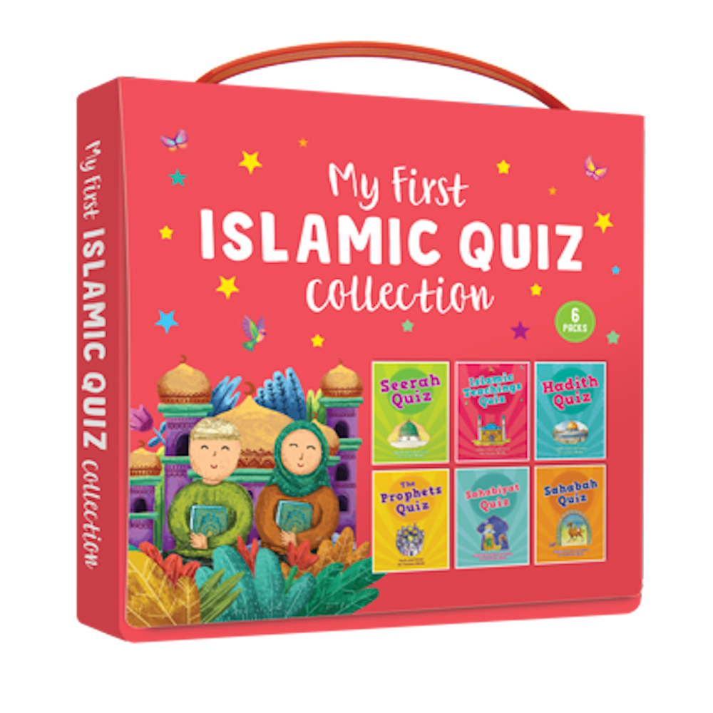 My First Islamic Quiz Collection (6 Pack Set)