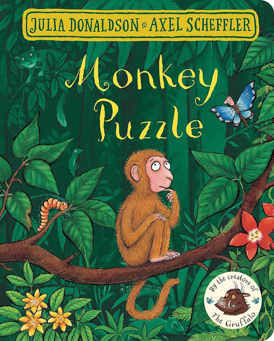Monkey Puzzle - Board Book