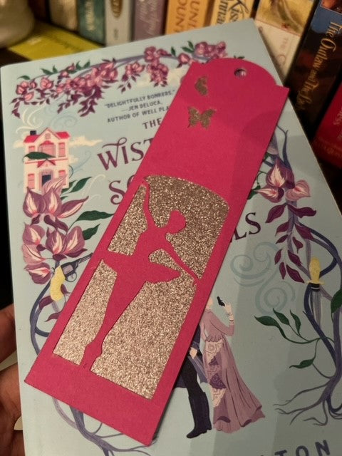 Ballerina Bookmark