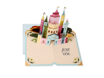 Fairy Tale 3D Pop Up Greeting Card