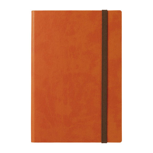 EDiT Notebook Ruled Apricot Orange