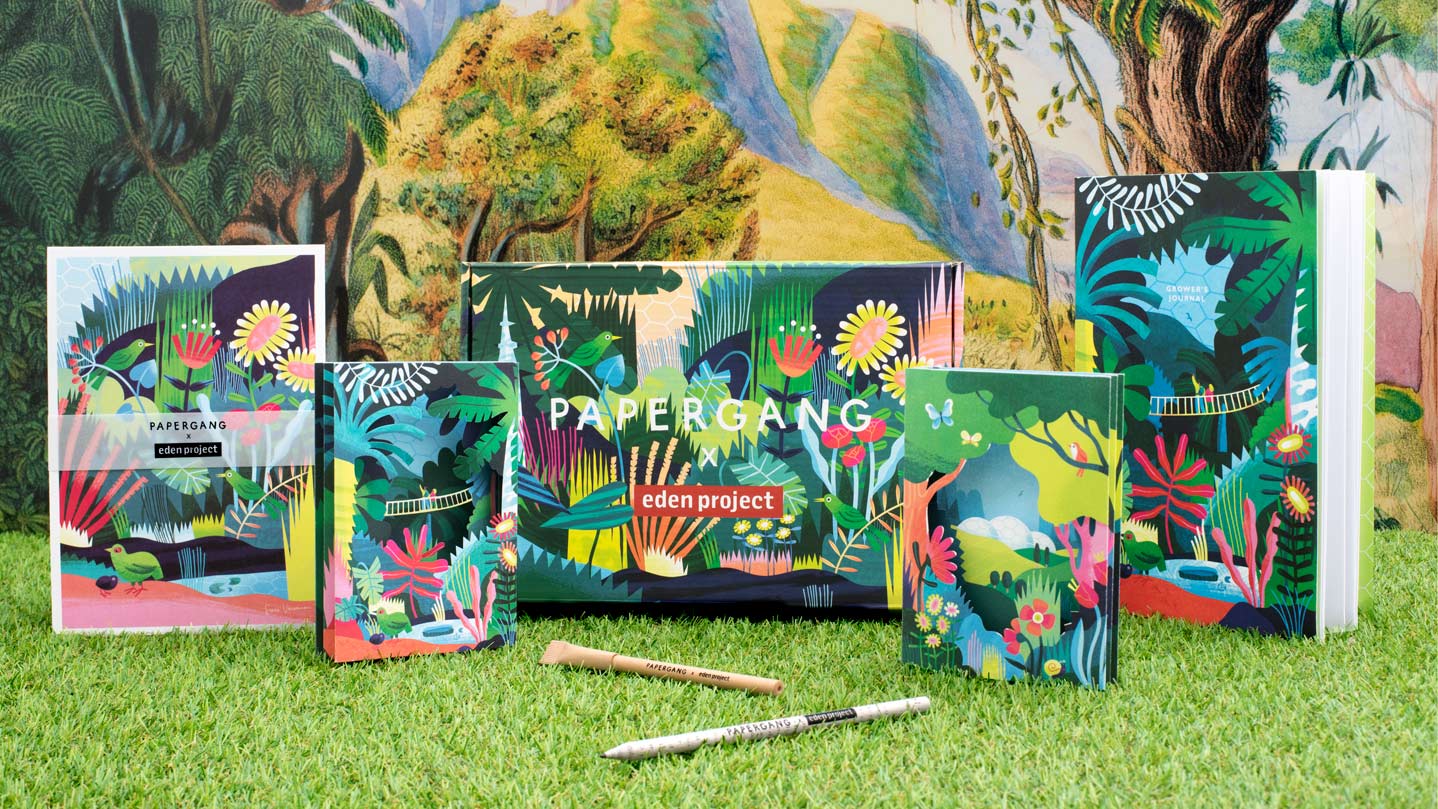 Papergang: A Stationery
Selection Box - Eden Project Edition