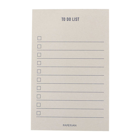 PAPERIAN Memo Pad To Do List