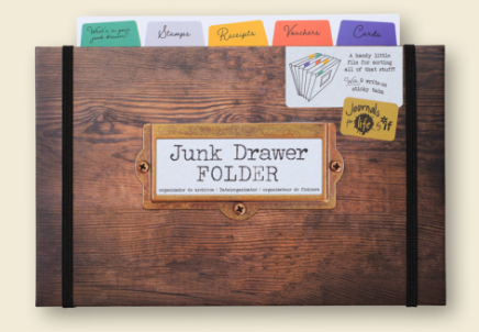 Journals for Life- Junk Drawer Folder