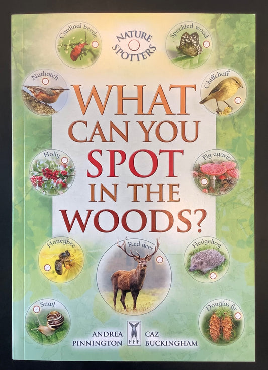 What can you Spot in the Woods?