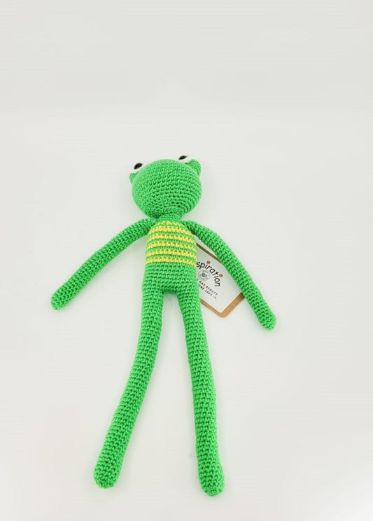 Crochet Frog doll