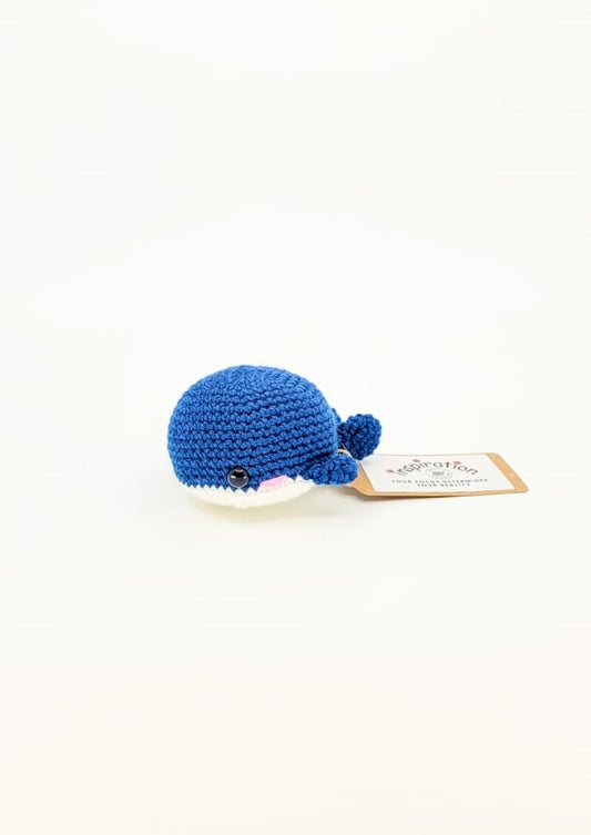 Crochet Kawaii Whale