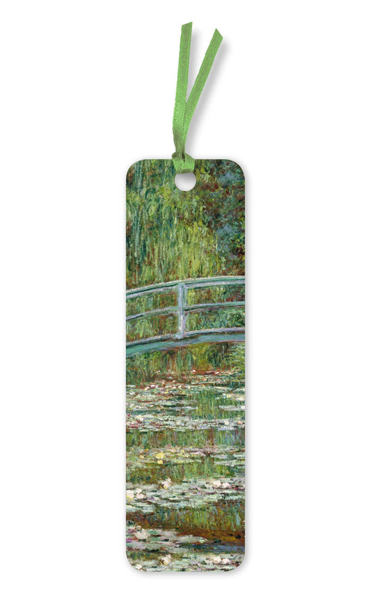 Claude Monet: Water Lily Pond Bookmarks