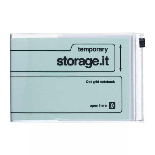 A6 Dotted Notebook Storage.It- Mint