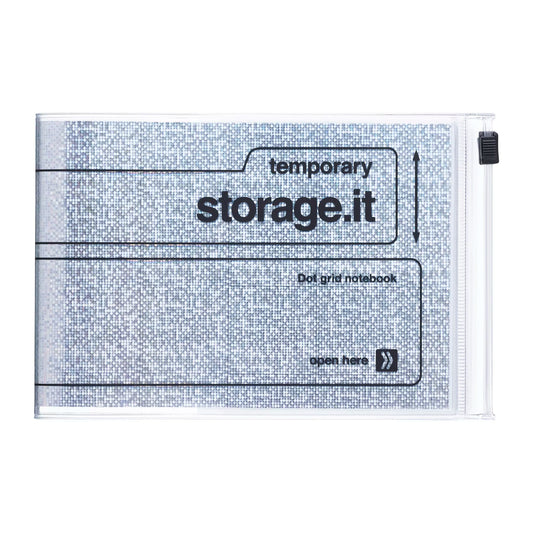 A6 Dotted Notebook Storage.It- Hologram