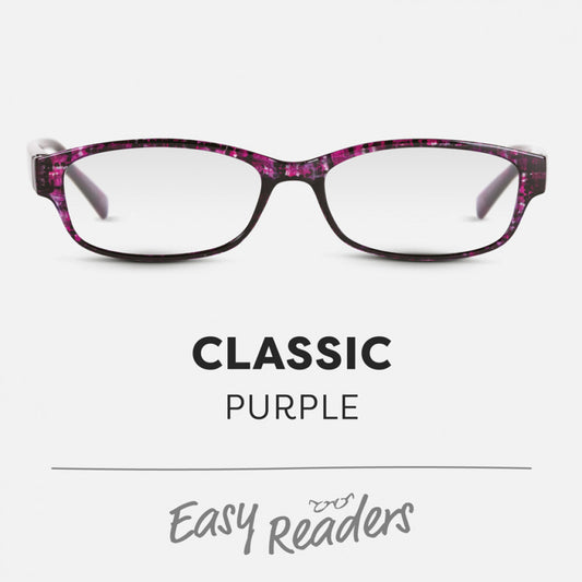 Easy Readers Classic Purple +2.5