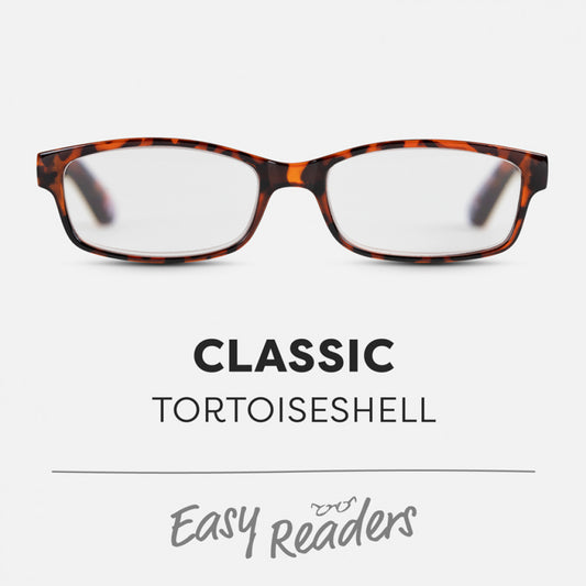 Easy Readers Classic Tortoiseshell +3.0