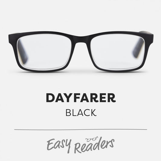 Easy Readers Day Farer Black +2.5