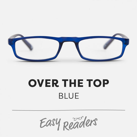 Easy Readers  Over the Top Blue