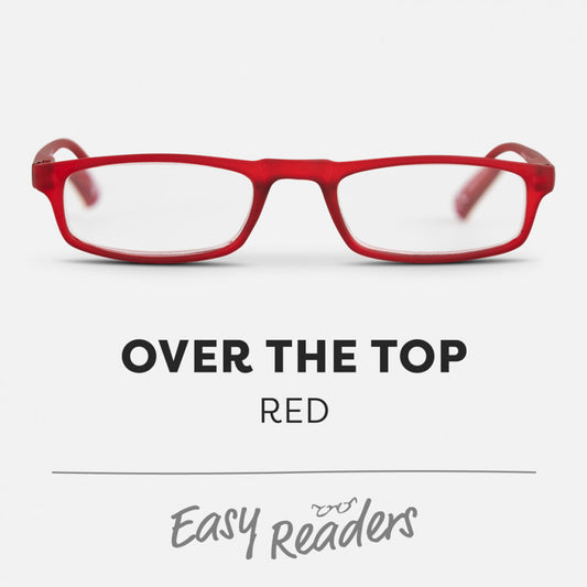 Easy Readers Over the Top Red +1.5
