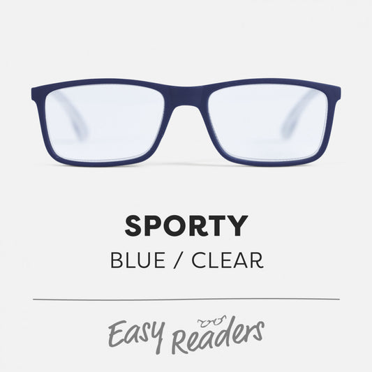 Easy Readers Sporty Blue +1.5