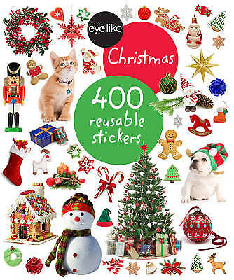 Eyelike Stickers: Christmas : 400 Reusable Stickers