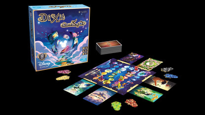Dixit Disney [AR/EN] - Fun Family Game Night, Creative Play for Ages 8+, 3-6 Players, 30 Minute Playtime