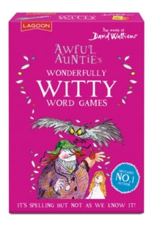 David Walliams Awful Auntie's Wonderfully Witty Word Games