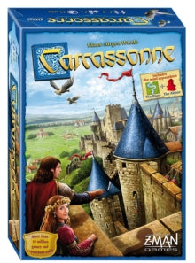 Carcassonne Board Game (2015 edition)