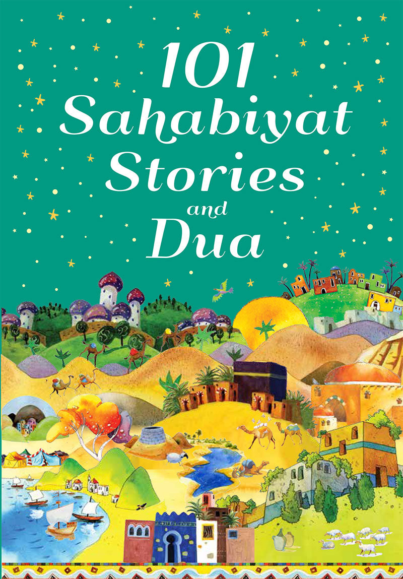 101 Sahabiyat Stories and Dua - English (HB)