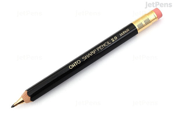 OHTO Mechanical pencil 2.0 Black