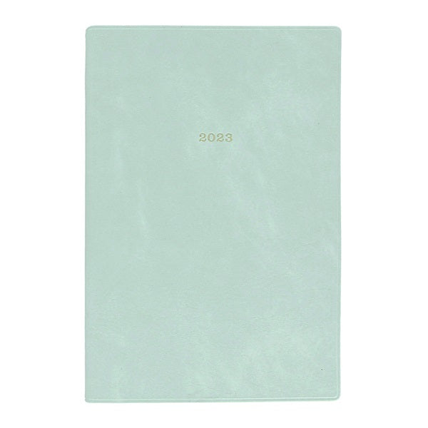 2023 Diary EdiT Daily Planner Green