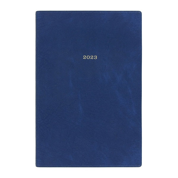 2023 Diary EdiT oneday onepage Navy