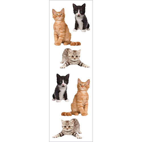 Mrs. Grossman's Stickers Adorable Kittens