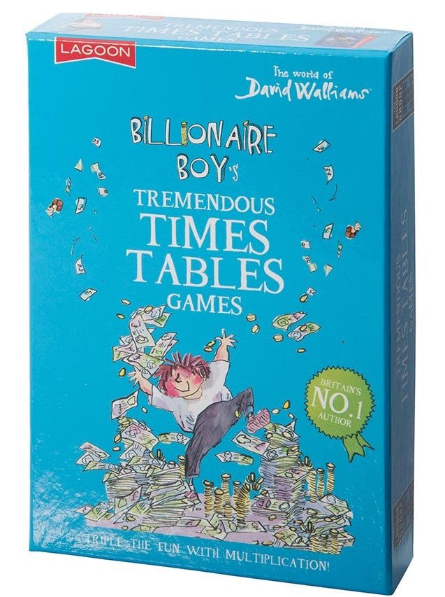 David Walliams Billionaire Boy's Tremendous Times Tables Games